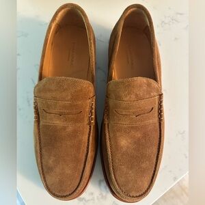 Banana Republic Men’s Suede Penny Loafer